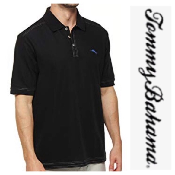 tommy bahama pima cotton polo